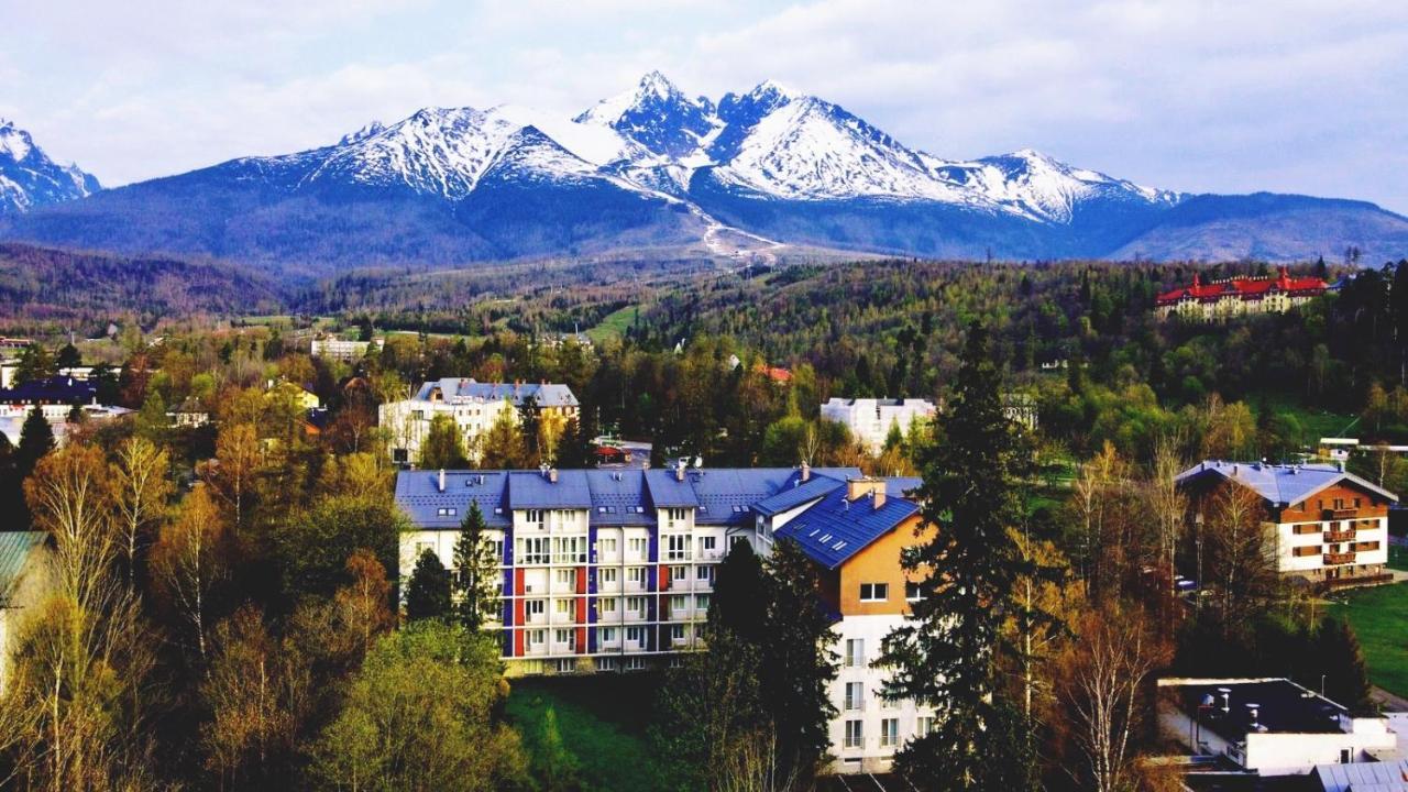 Apartments Tatra Olla - Tatranská Lomnica Exterior foto